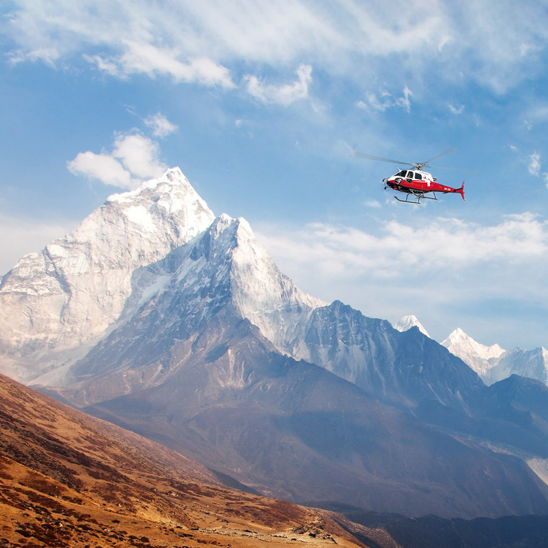 Everest Base Camp Heli Ride From Lukla