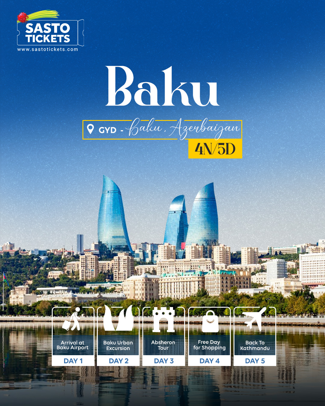 Baku Package Tour