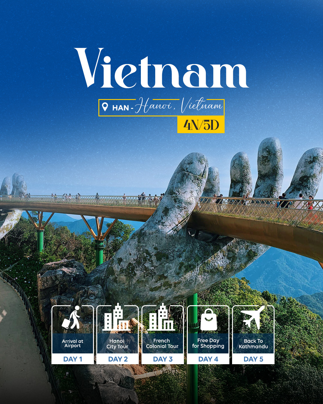 Vietnam  Package