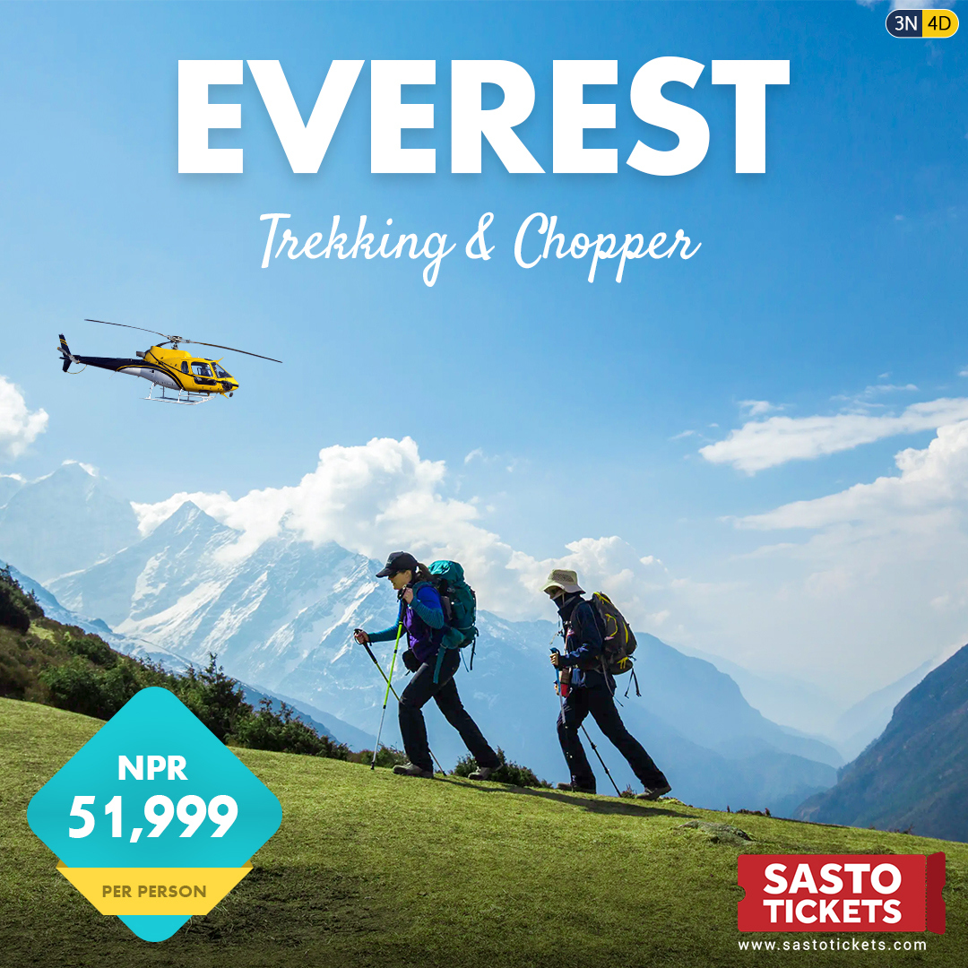 Everest Trekking and Chopper