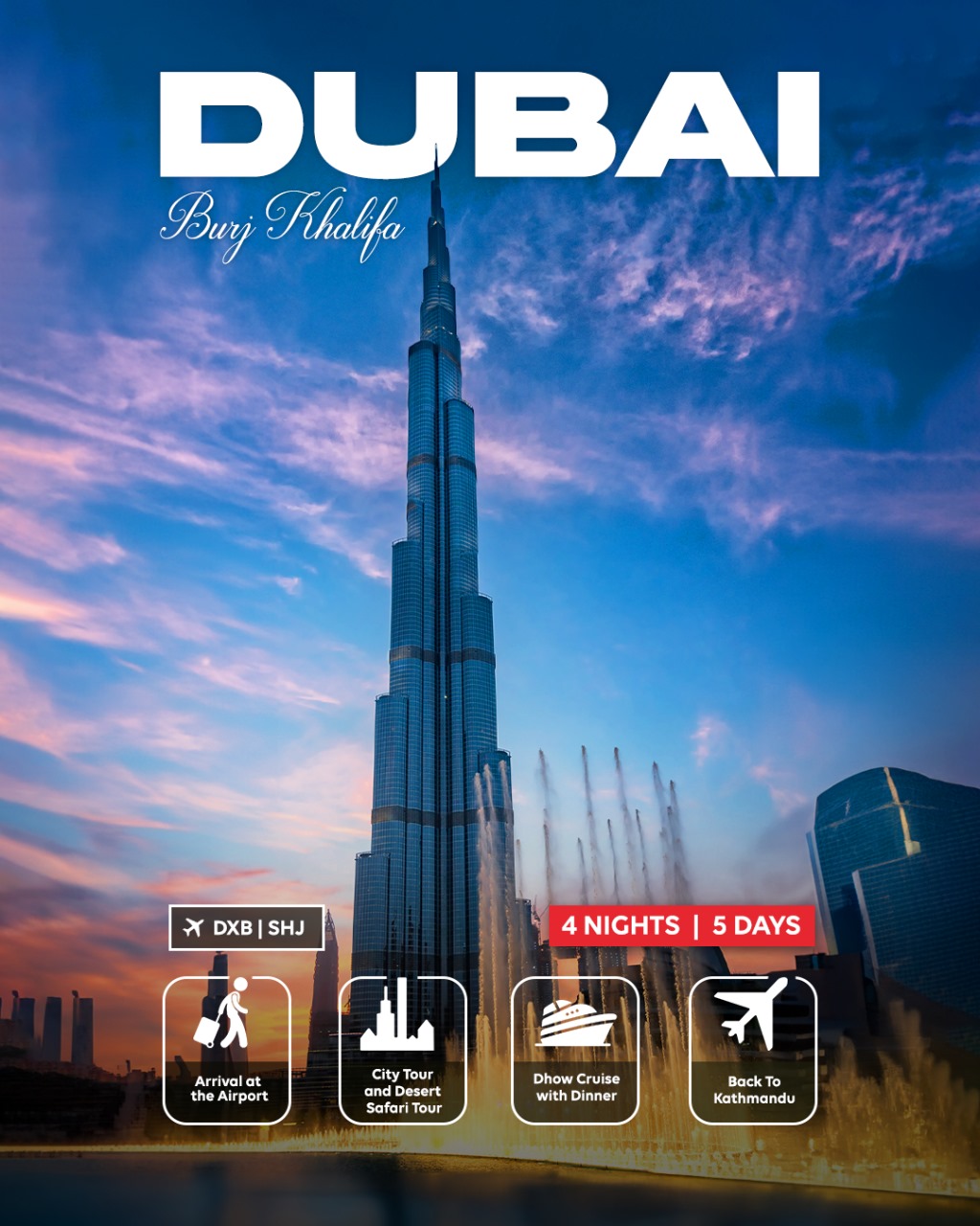 Dubai Package Tour