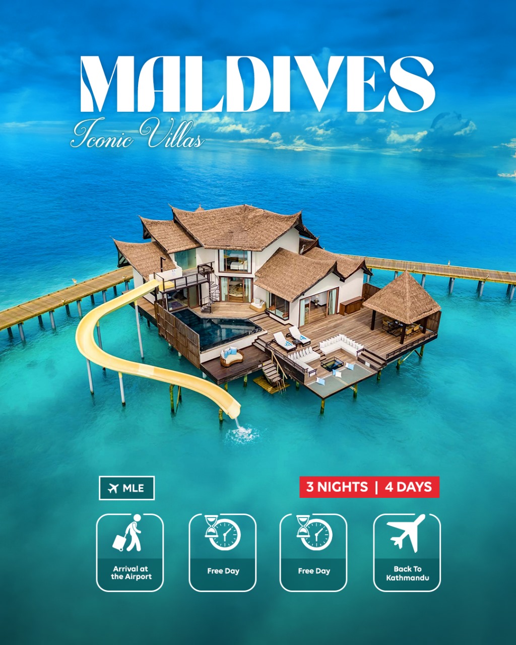 Maldives package Tour