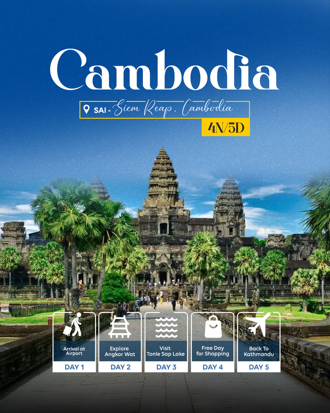 Cambodia Package