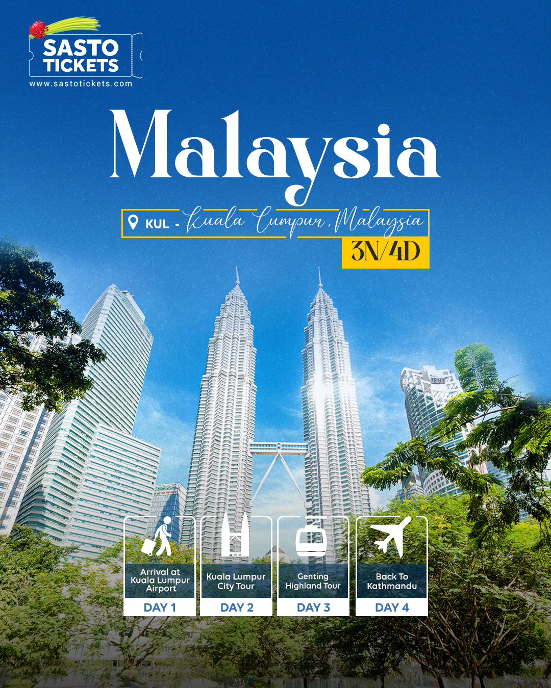 Malaysia Package Tour