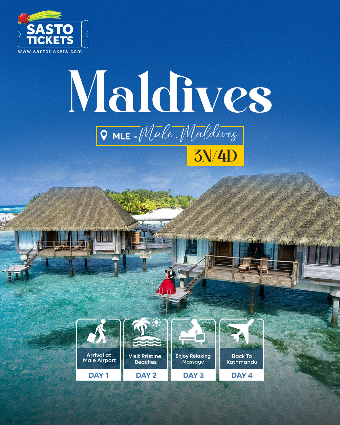 Maldives package Tour