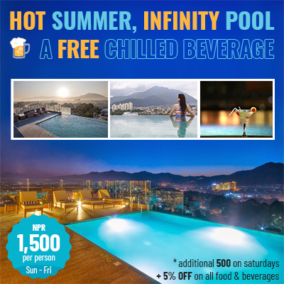 Hot Summer, Infinity Pool
