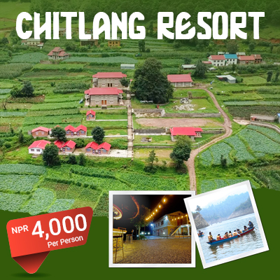 Chitlang Resort 1N/2D