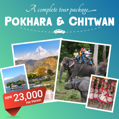 Pokhara and Chitwan Tour 4N/5D